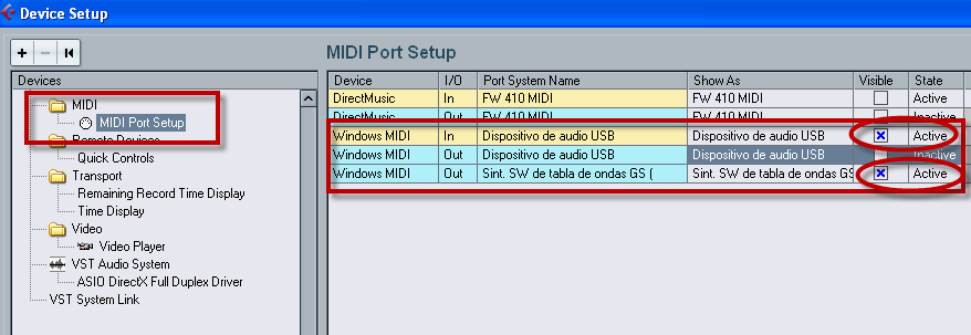 MIDI LIGHT