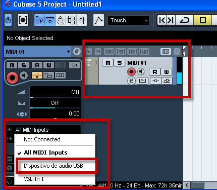 MIDI LIGHT